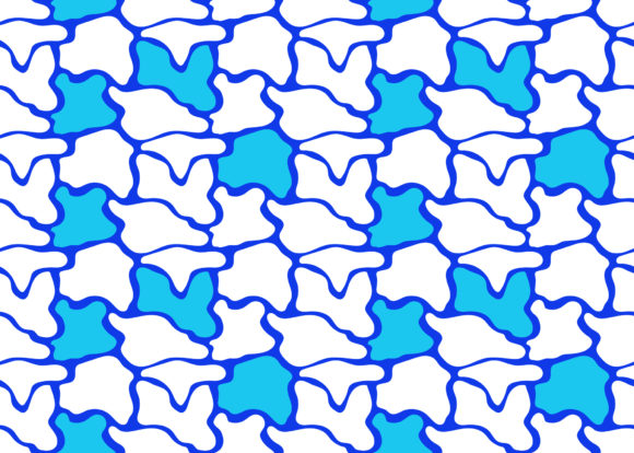 Abstract Crack Seamless Patterns