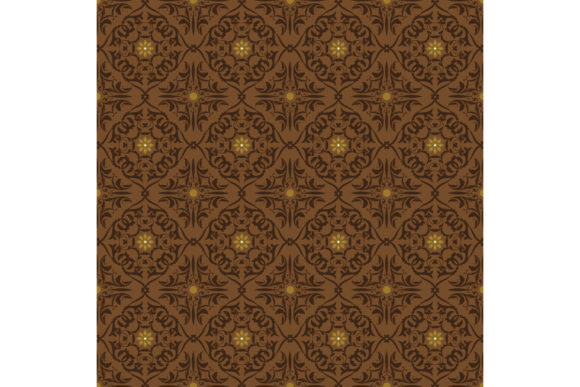 Beautiful Batik Pattern for Java Clothes