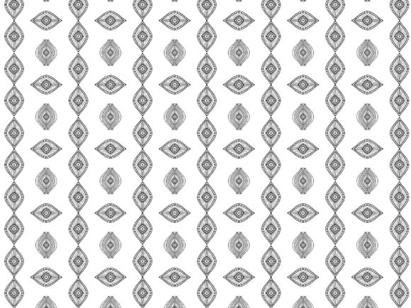 Discover the Beauty of Fractal Pattern Leaf Backgrounds