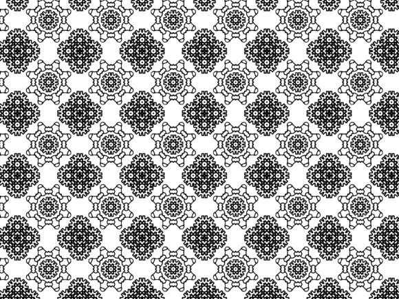 Fractal Pattern Abstract Shape Elegant