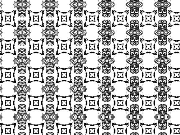 Fractal Pattern Animal X