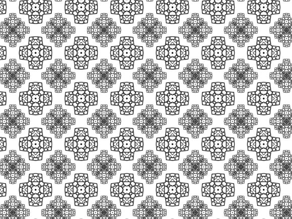 Fractal Pattern Background Plus