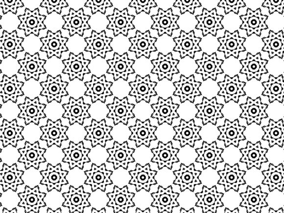 Fractal Pattern Chain Flower: A Unique Design for Modern Creativity