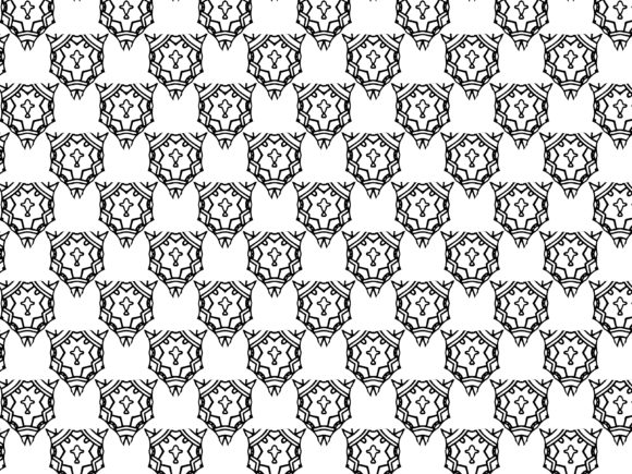 Fractal Pattern Fish: A Unique Design for Infinite Creativity