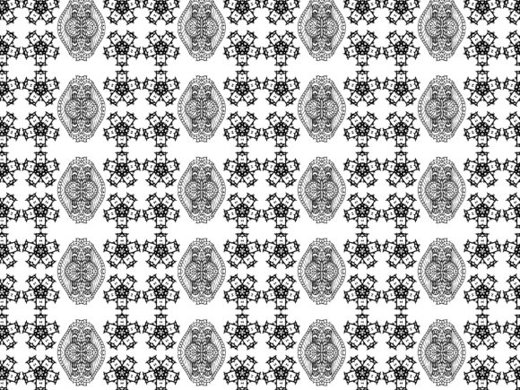 Fractal Pattern Five Angle