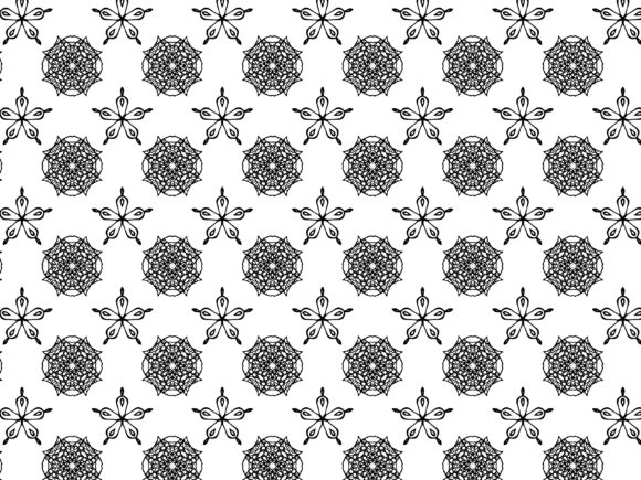 Fractal Pattern Flower Arrow Background: A Versatile Design for Modern Creativity