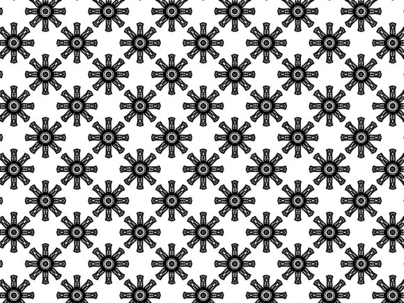 Fractal Pattern Flower Eight: A Versatile Design for Modern Creativity