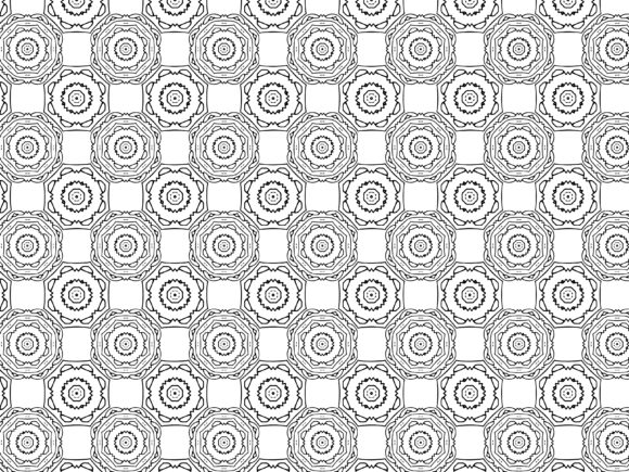 Fractal Pattern Flower Octagonal: A Strategic Design Element for Modern Creativity