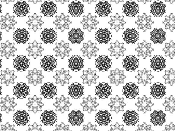 Fractal Pattern Flower Wing: A Unique Design for Modern Creativity