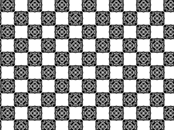 Fractal Pattern Love Tribal