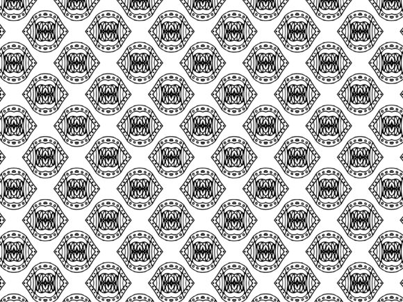 Fractal Pattern Mouth