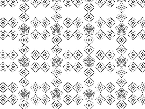 Fractal Pattern Ornamental Shape: A Versatile Design Element for Modern Creativity
