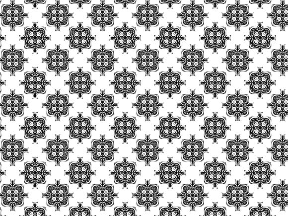 Fractal Pattern Outline: A Versatile Design Resource for Creative Projects