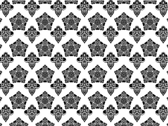 Fractal Pattern Pentagon Teeth: A Unique Design for Modern Creativity