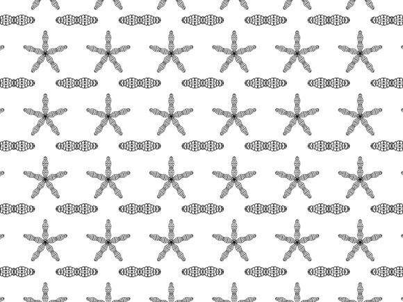Fractal Pattern Star Horizontal: A Versatile Design for Modern Creativity