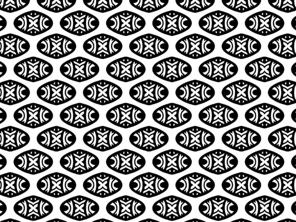Fractal Pattern Tribal Ellipse Collection: A Fusion of Nature, Culture, and Design