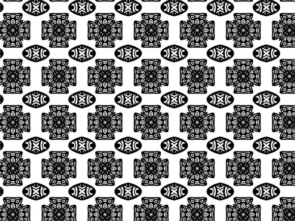 Fractal Pattern Tribal Plus Ellipse: A Versatile Design for Modern Creativity