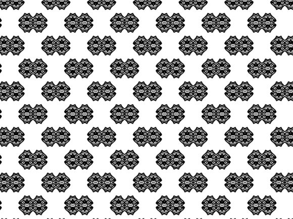 Fractal Pattern Twin