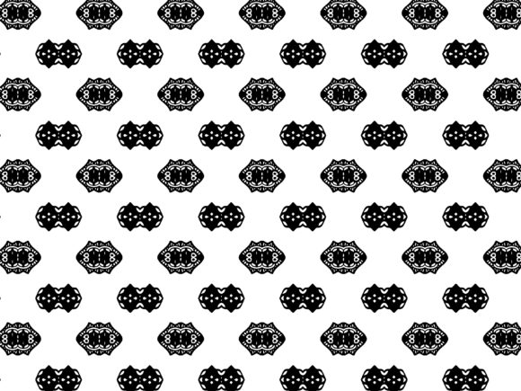 Fractal Pattern Twin Abstract