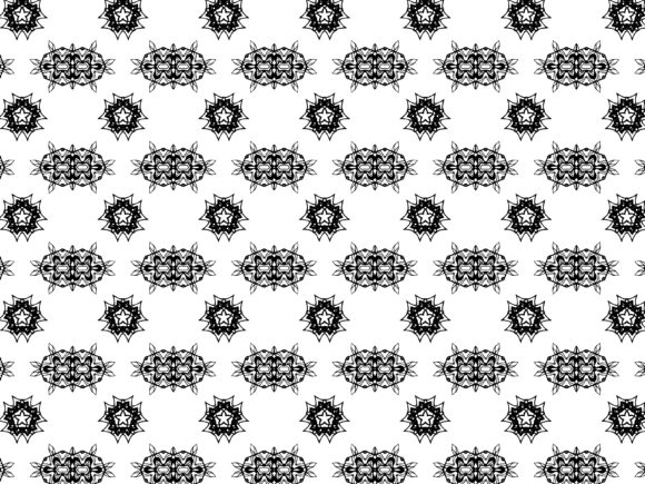 Fractal Pattern Wings Star: A Versatile Design for Creative Projects