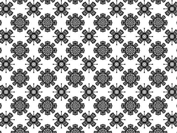 Fractal Pattern X Tribal Elegant: A Unique Fusion of Geometry and Culture