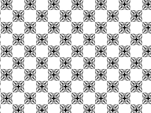 Fractal Pattern X Wings