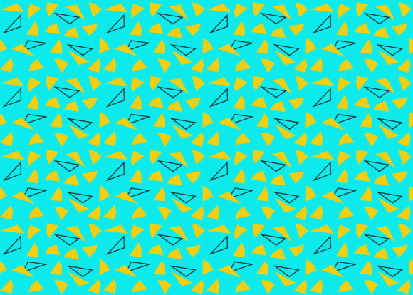 Seamless Pattern Abstract Yellow Tosca: A Versatile Design Element for Modern Creativity