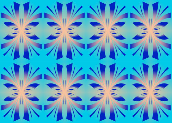 Seamless Pattern Blue and Pink: A Versatile Design Resource for Creative Projects