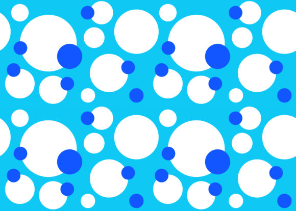 Seamless Pattern Circle White: A Versatile Design Element for Modern Creativity