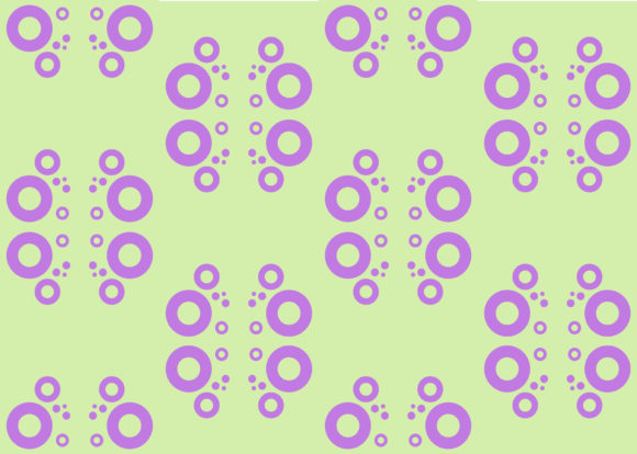Seamless Pattern Green and Purple: A Versatile Design Asset for Creative and Commercial Use