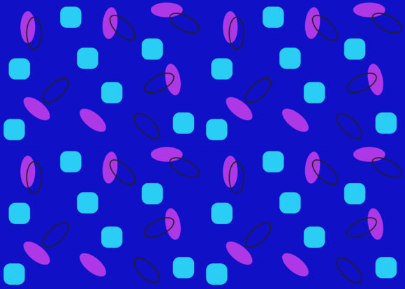 Seamless Pattern Oval Purple: A Versatile Design Asset for Creative Projects