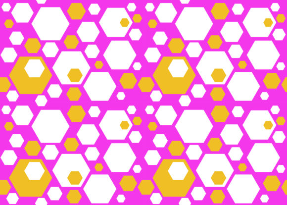 Seamless Pattern Purple Hexagon: A Versatile Design Element for Modern Creativity