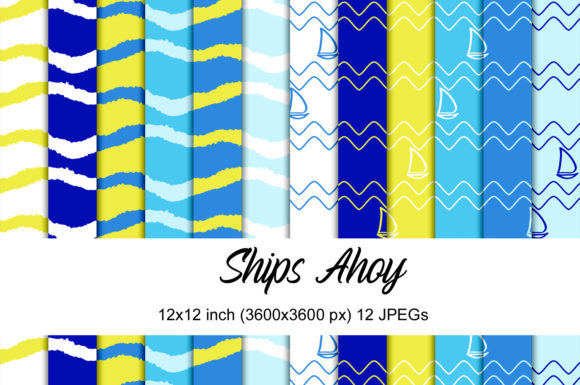 Ships Ahoy Digital Papers