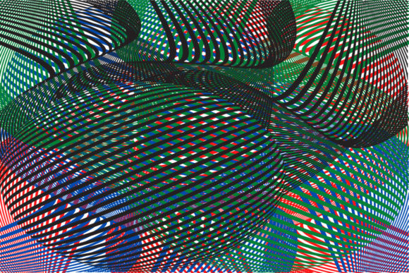 The Abstract Technology Pattern Set of 3: A Fusion of Creativity and Innovation